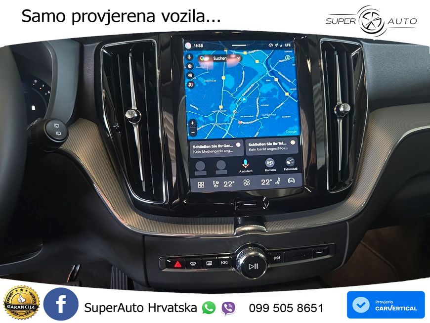 Volvo XC60 B5 Benzin AWD Geartronic LED+GR SJED+ACC