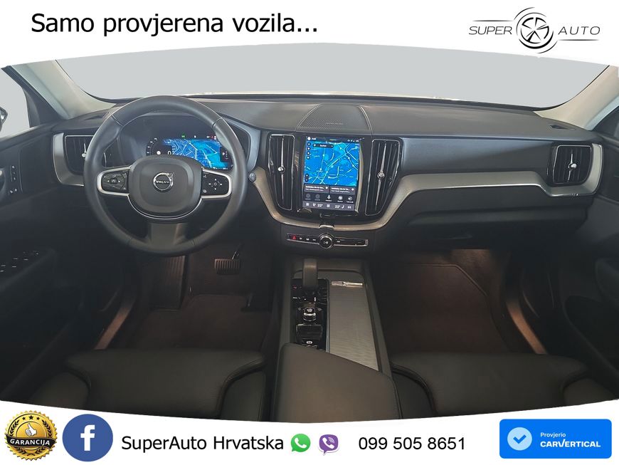 Volvo XC60 B5 Benzin AWD Geartronic LED+GR SJED+ACC