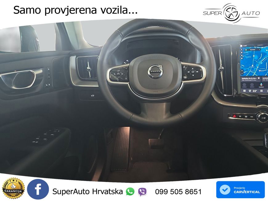 Volvo XC60 B5 Benzin AWD Geartronic LED+GR SJED+ACC