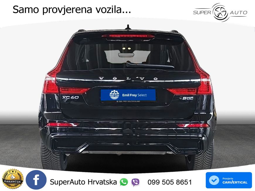 Volvo XC60 B5 Benzin AWD Geartronic LED+GR SJED+ACC