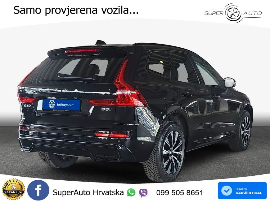 Volvo XC60 B5 Benzin AWD Geartronic LED+GR SJED+ACC