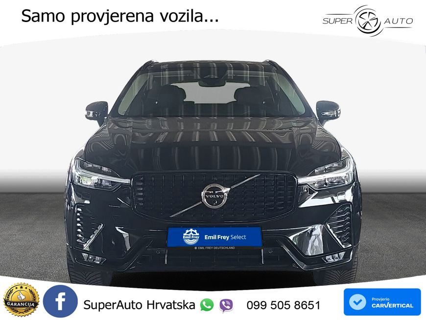 Volvo XC60 B5 Benzin AWD Geartronic LED+GR SJED+ACC