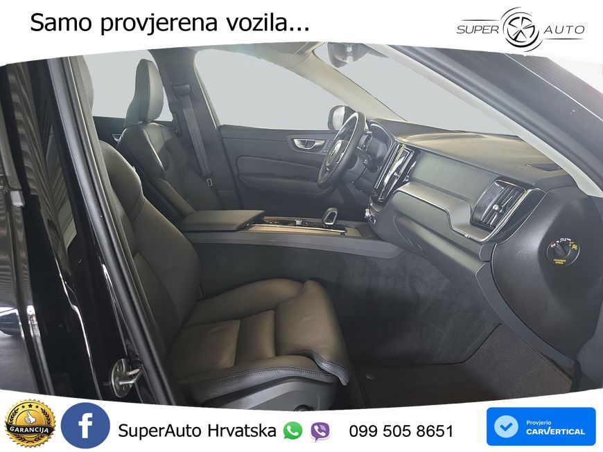 Volvo XC60 B5 Benzin AWD Geartronic LED+GR SJED+ACC