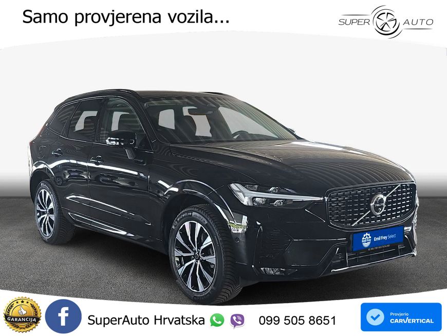 Volvo XC60 B5 Benzin AWD Geartronic LED+GR SJED+ACC