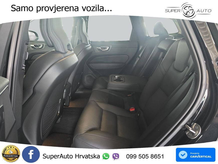 Volvo XC60 B5 Benzin AWD Geartronic LED+GR SJED+ACC