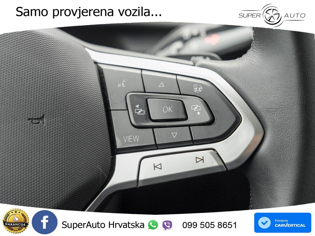 Volkswagen T-Roc 1.5 eTSI (116 KS)  DSG LED+GR SJED+ACC