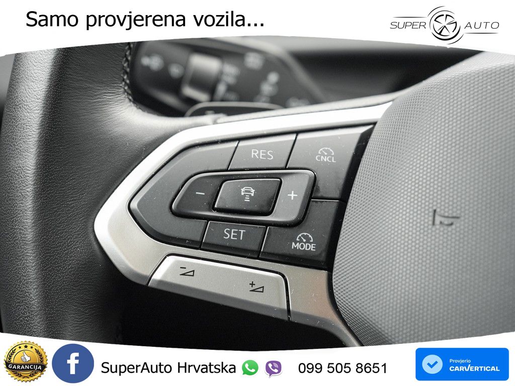 Volkswagen T-Roc 1.5 eTSI (116 KS)  DSG LED+GR SJED+ACC