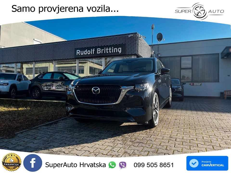 Mazda CX-60 2.5 e-Skyactiv (328 KS) AWD Automatic ACC+HEAD+4xGR SJED+360+PANO