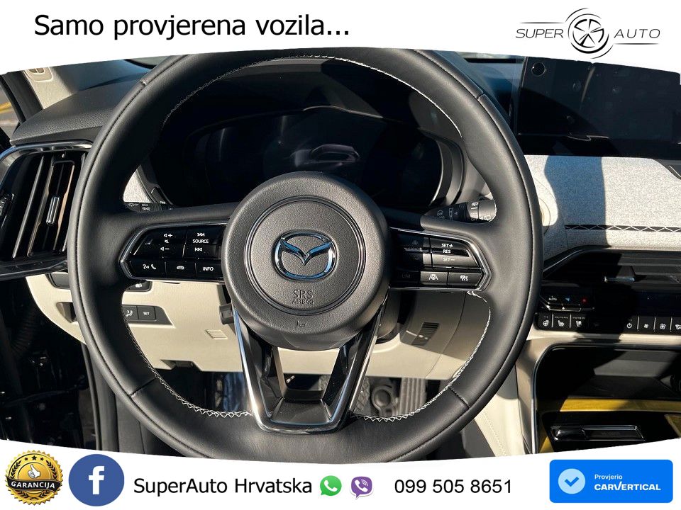Mazda CX-60 2.5 e-Skyactiv (328 KS) AWD Automatic ACC+HEAD+4xGR SJED+360+PANO