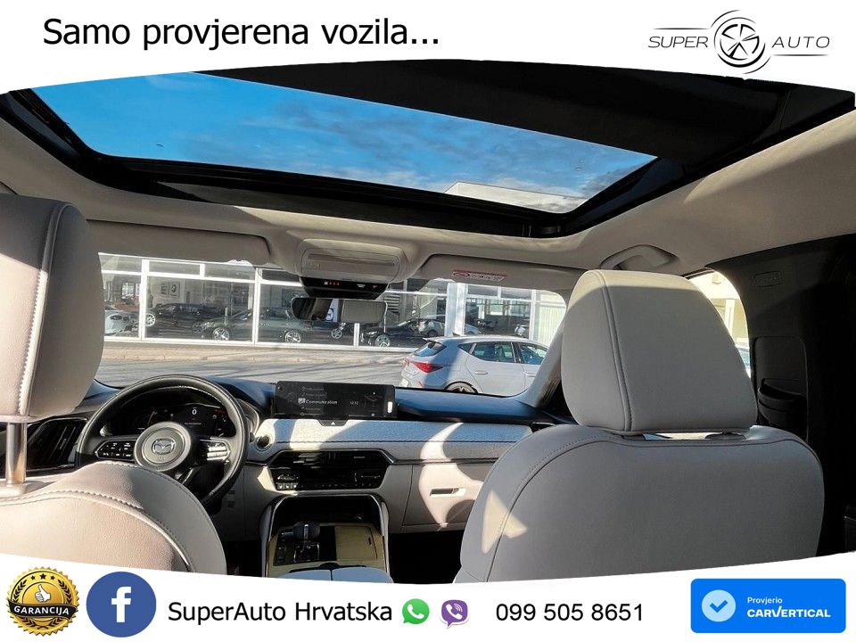 Mazda CX-60 2.5 e-Skyactiv (328 KS) AWD Automatic ACC+HEAD+4xGR SJED+360+PANO