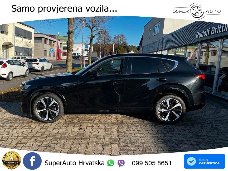 Mazda CX-60 2.5 e-Skyactiv (328 KS) AWD Automatic ACC+HEAD+4xGR SJED+360+PANO