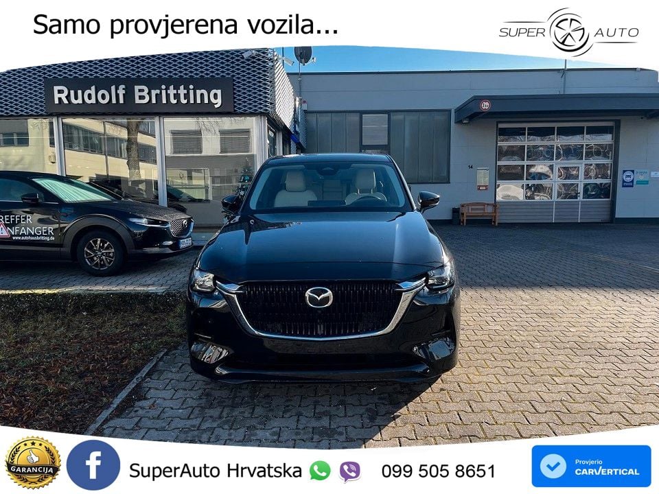 Mazda CX-60 2.5 e-Skyactiv (328 KS) AWD Automatic ACC+HEAD+4xGR SJED+360+PANO