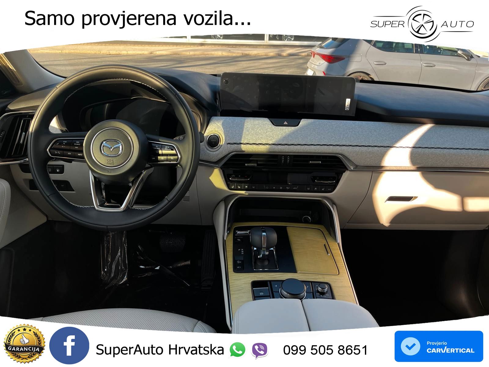 Mazda CX-60 2.5 e-Skyactiv (328 KS) AWD Automatic ACC+HEAD+4xGR SJED+360+PANO