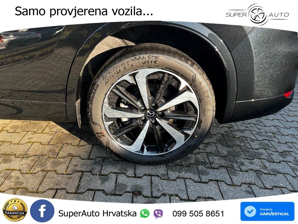 Mazda CX-60 2.5 e-Skyactiv (328 KS) AWD Automatic ACC+HEAD+4xGR SJED+360+PANO