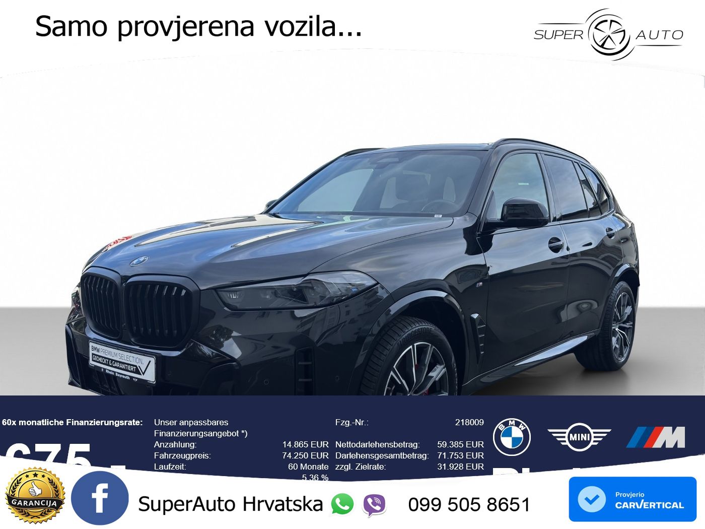 BMW X5 40i (381 KS) xDrive Steptronic LED+GR SJED+ACC
