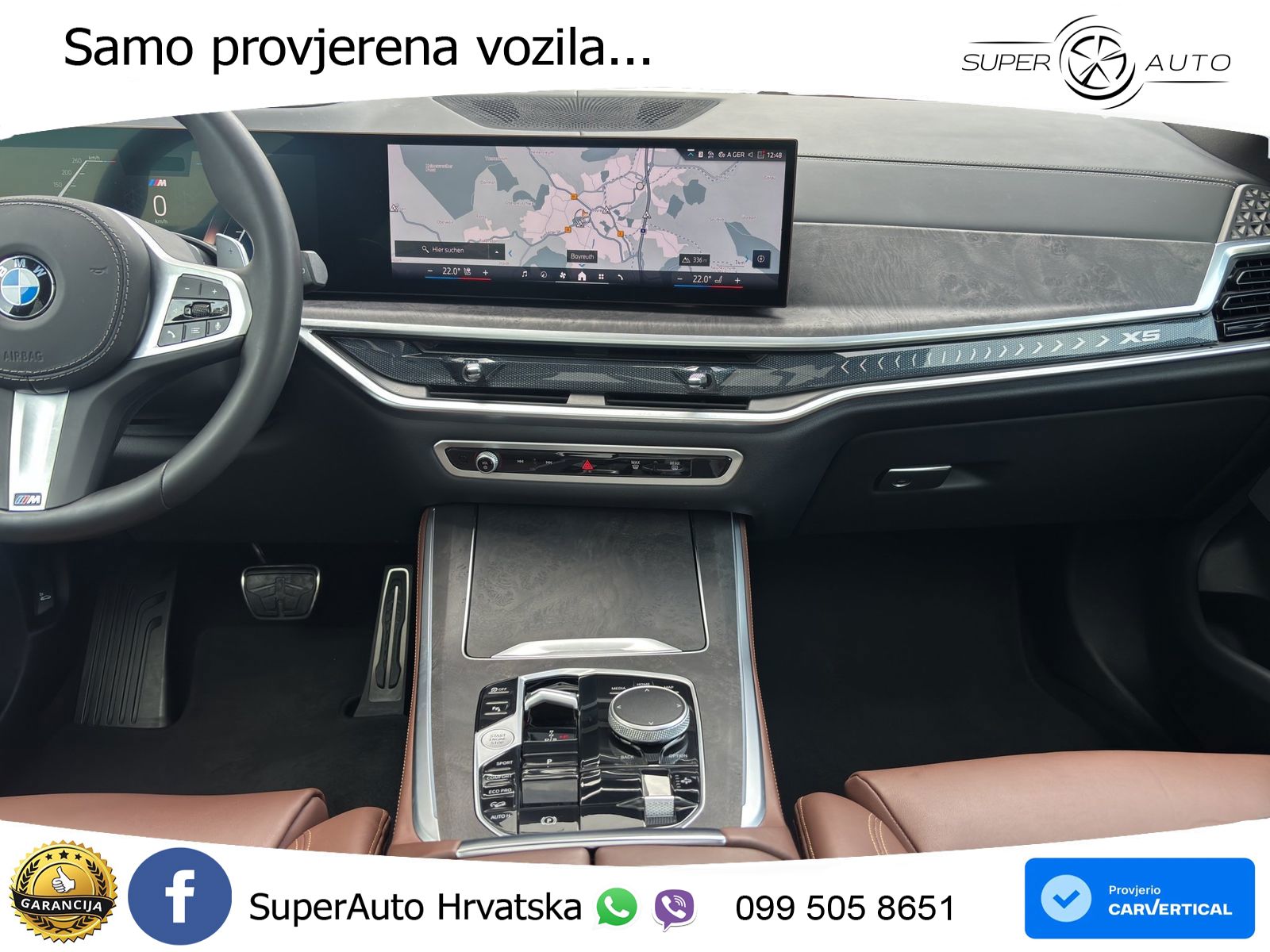BMW X5 40i (381 KS) xDrive Steptronic LED+GR SJED+ACC