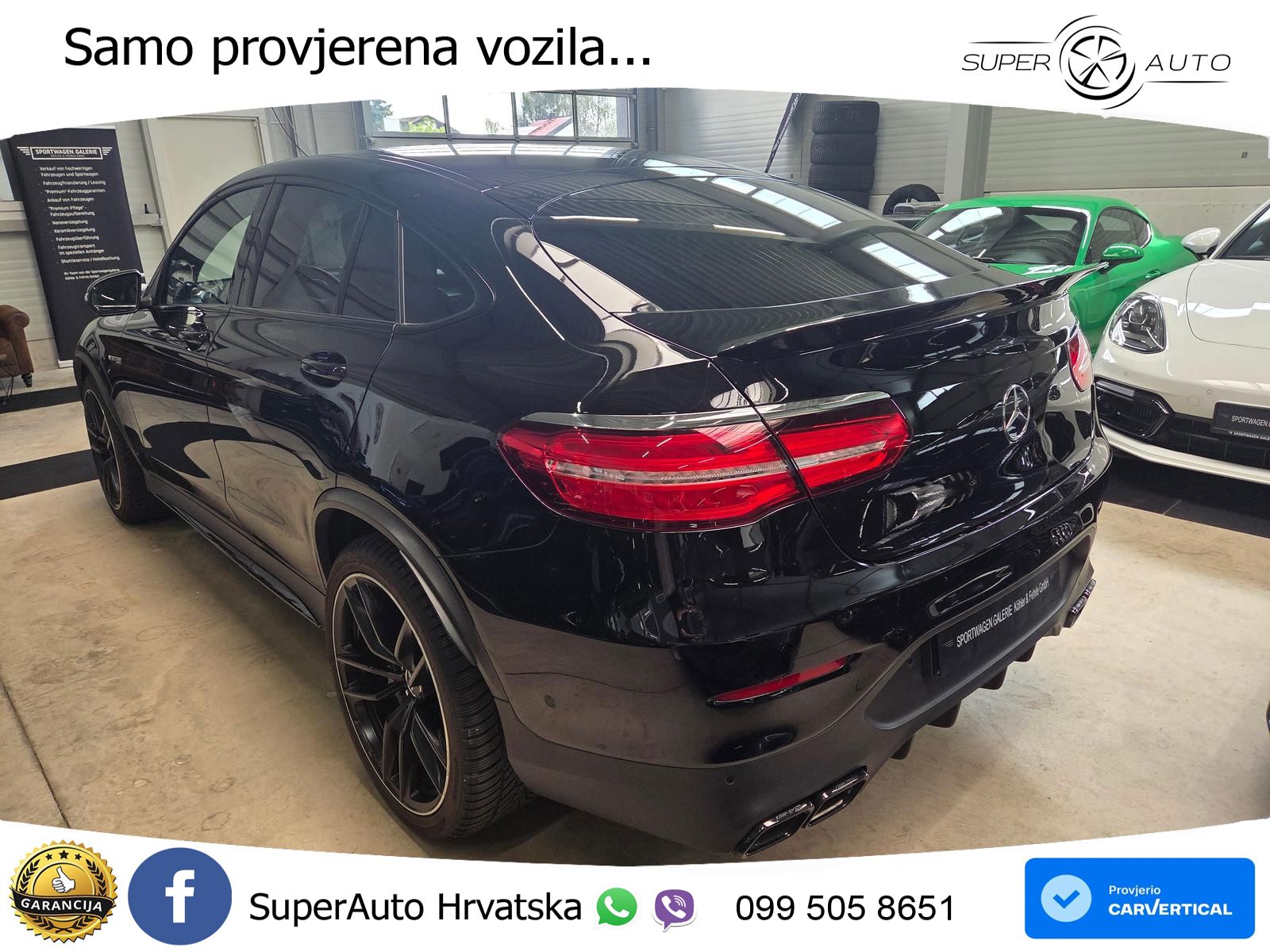 Mercedes GLC Coupe AMG 63 (476 KS) 4MATIC+ MCT