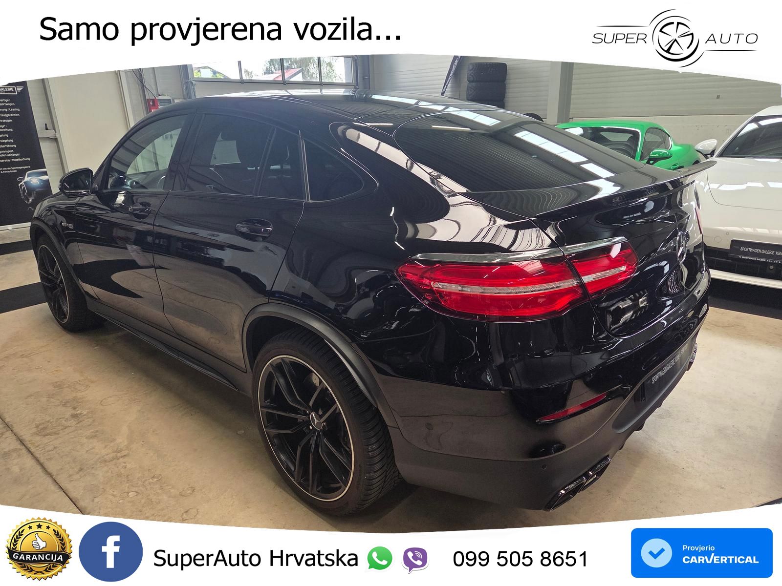 Mercedes GLC Coupe AMG 63 (476 KS) 4MATIC+ MCT