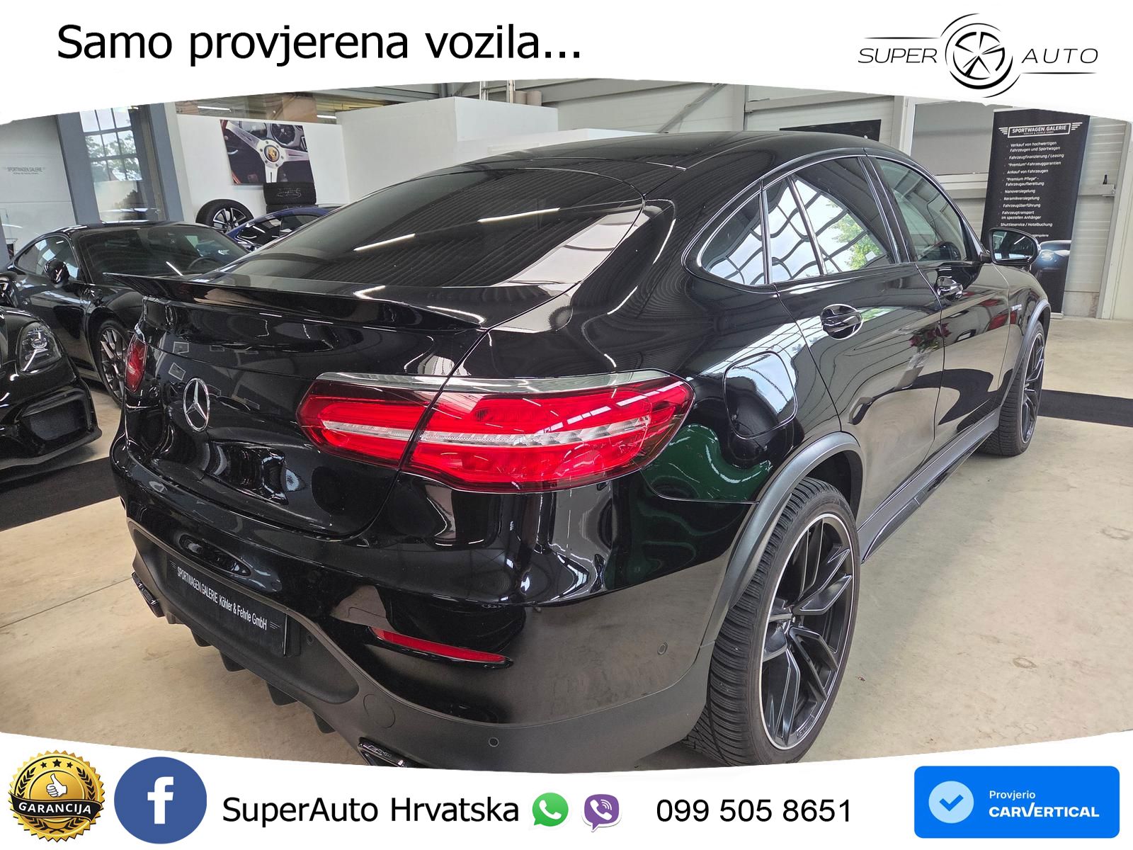 Mercedes GLC Coupe AMG 63 (476 KS) 4MATIC+ MCT