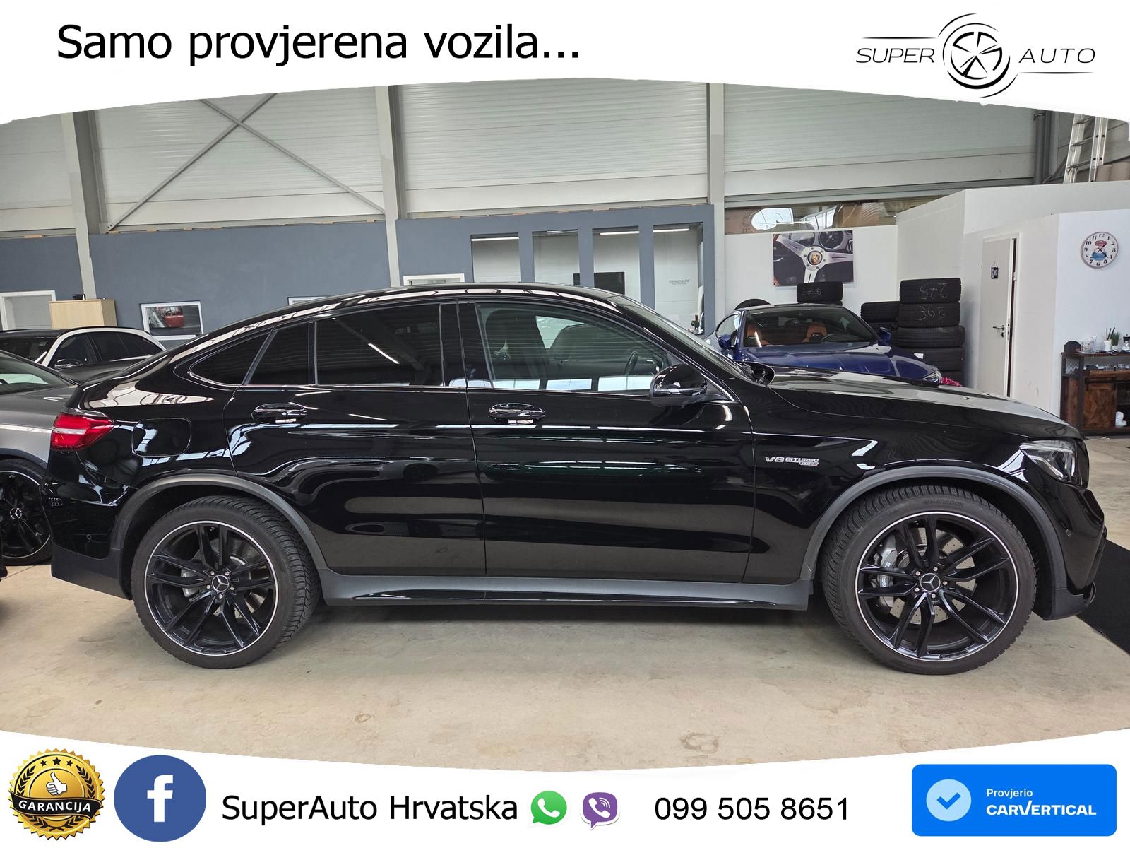 Mercedes GLC Coupe AMG 63 (476 KS) 4MATIC+ MCT