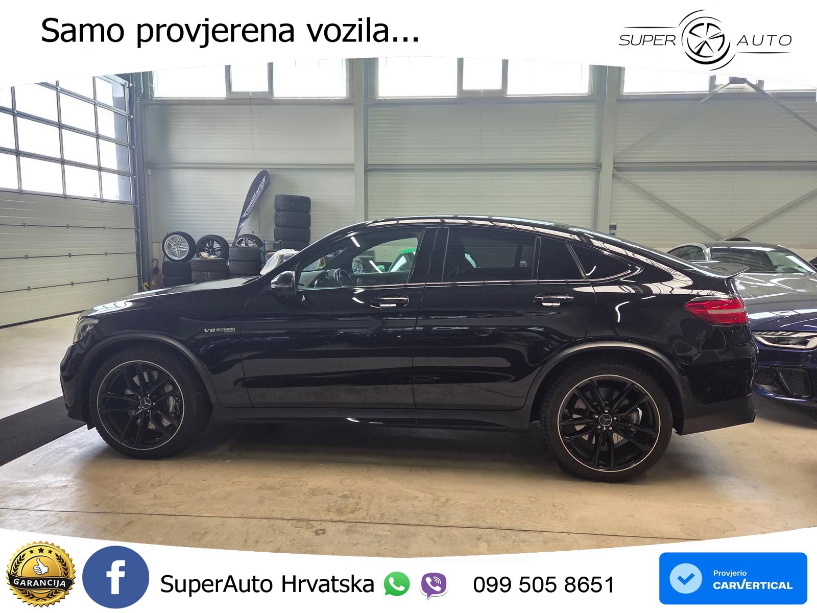 Mercedes GLC Coupe AMG 63 (476 KS) 4MATIC+ MCT