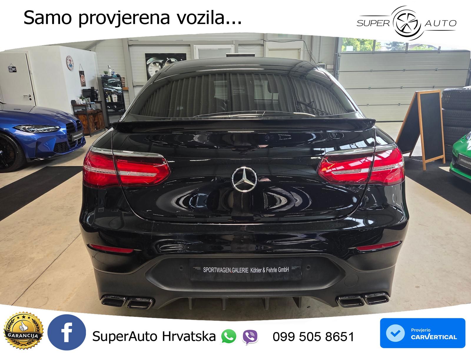 Mercedes GLC Coupe AMG 63 (476 KS) 4MATIC+ MCT