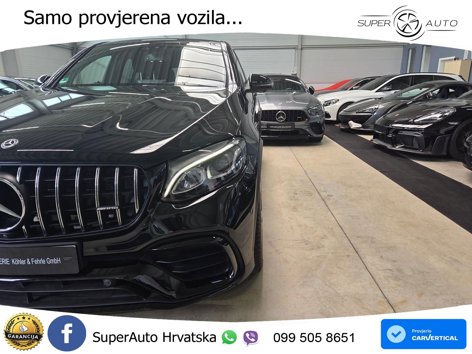 Mercedes GLC Coupe AMG 63 (476 KS) 4MATIC+ MCT