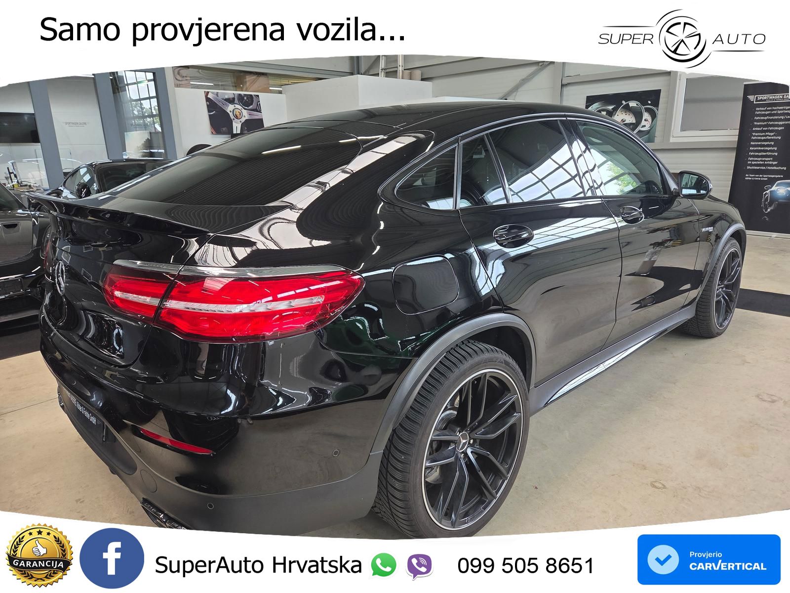 Mercedes GLC Coupe AMG 63 (476 KS) 4MATIC+ MCT