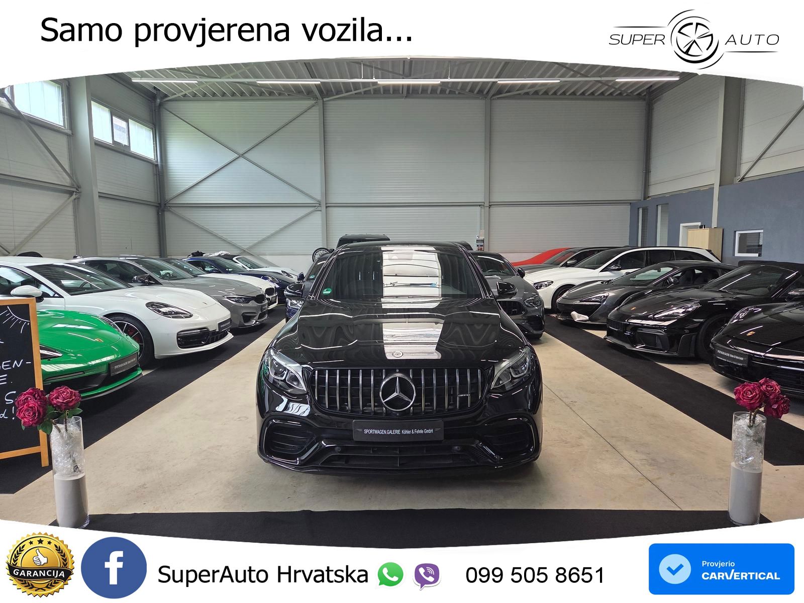 Mercedes GLC Coupe AMG 63 (476 KS) 4MATIC+ MCT