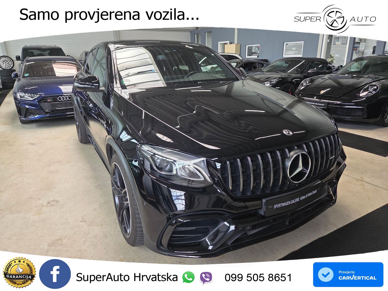 Mercedes GLC Coupe AMG 63 (476 KS) 4MATIC+ MCT