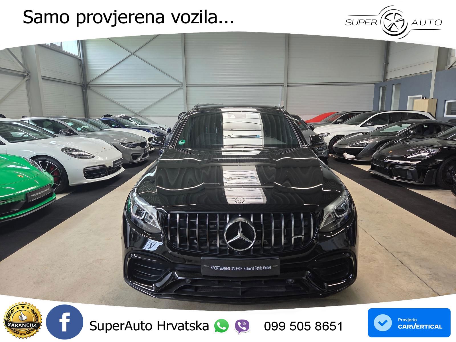 Mercedes GLC Coupe AMG 63 (476 KS) 4MATIC+ MCT