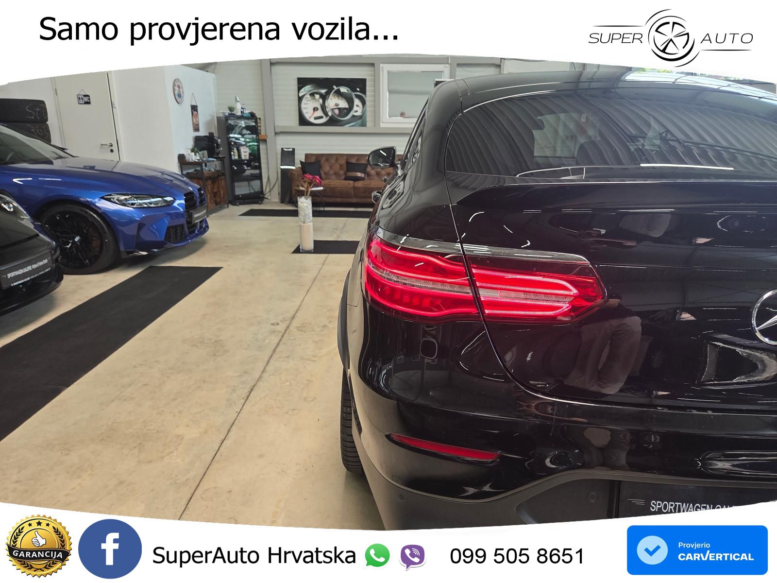 Mercedes GLC Coupe AMG 63 (476 KS) 4MATIC+ MCT