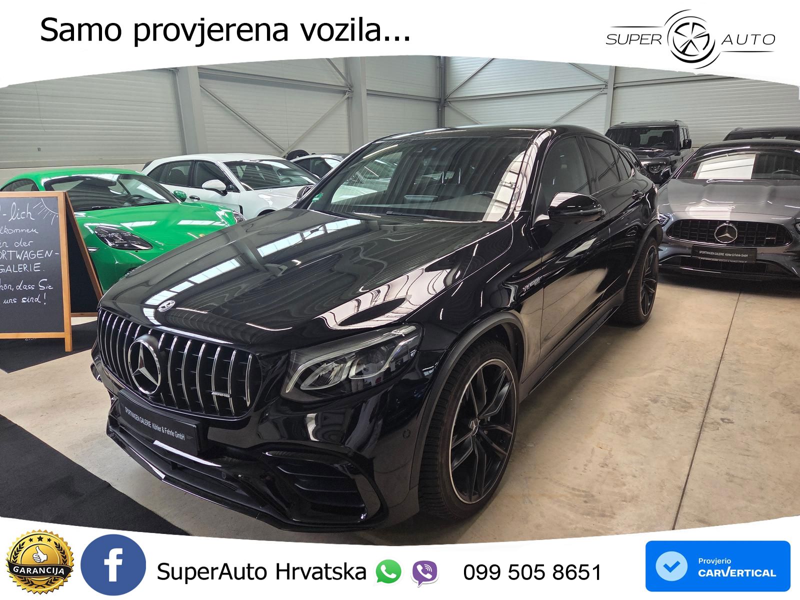 Mercedes GLC Coupe AMG 63 (476 KS) 4MATIC+ MCT
