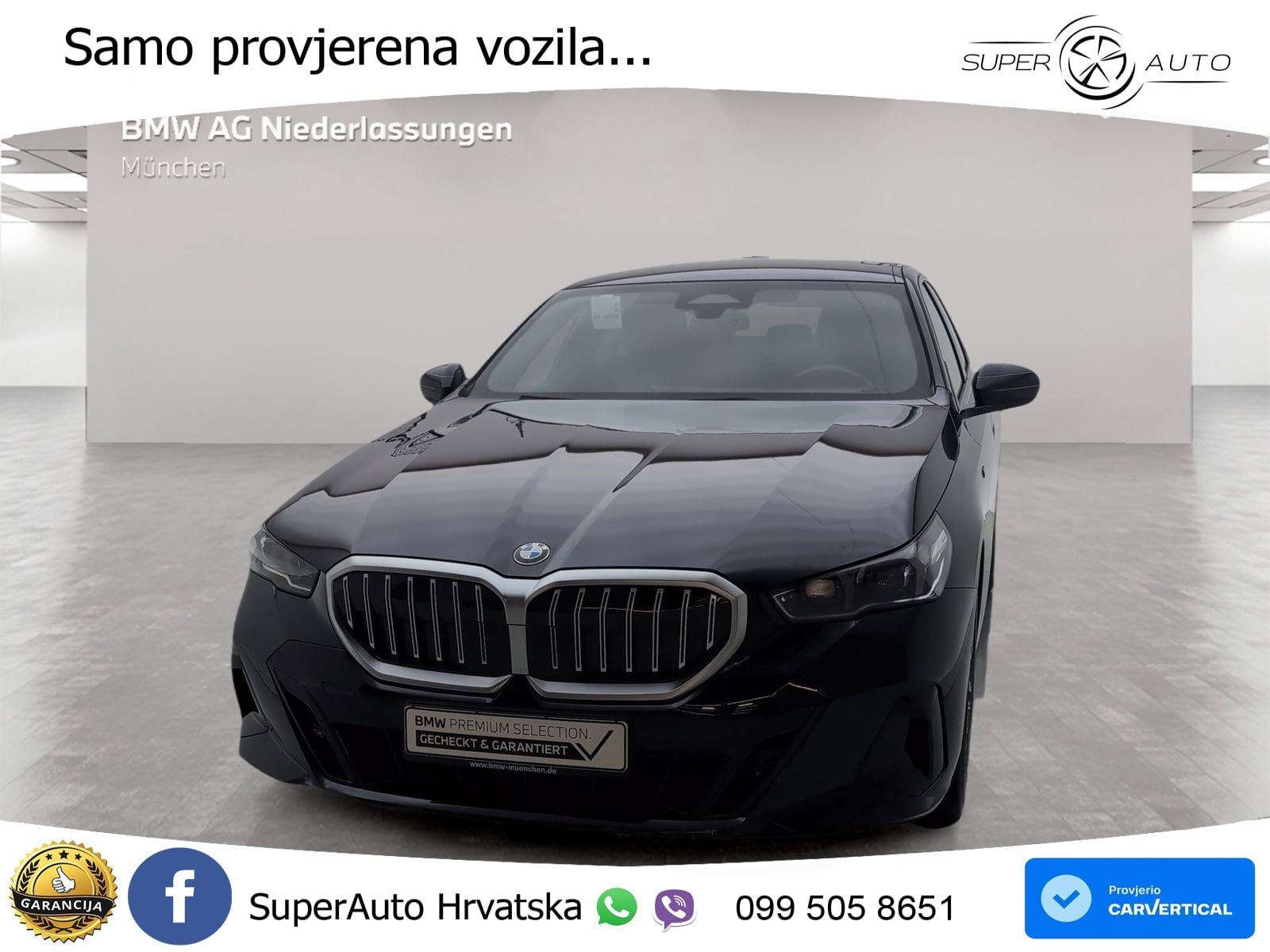 BMW 520d (197 KS) Steptronic M Sport LED+GR SJED+ACC