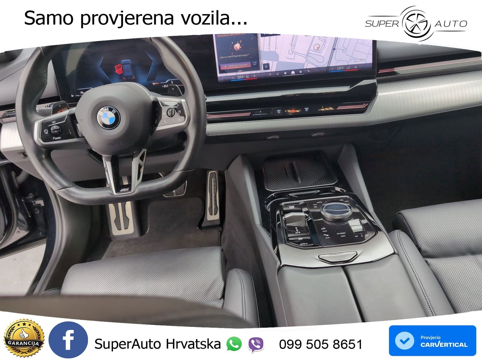 BMW 520d (197 KS) Steptronic M Sport LED+GR SJED+ACC