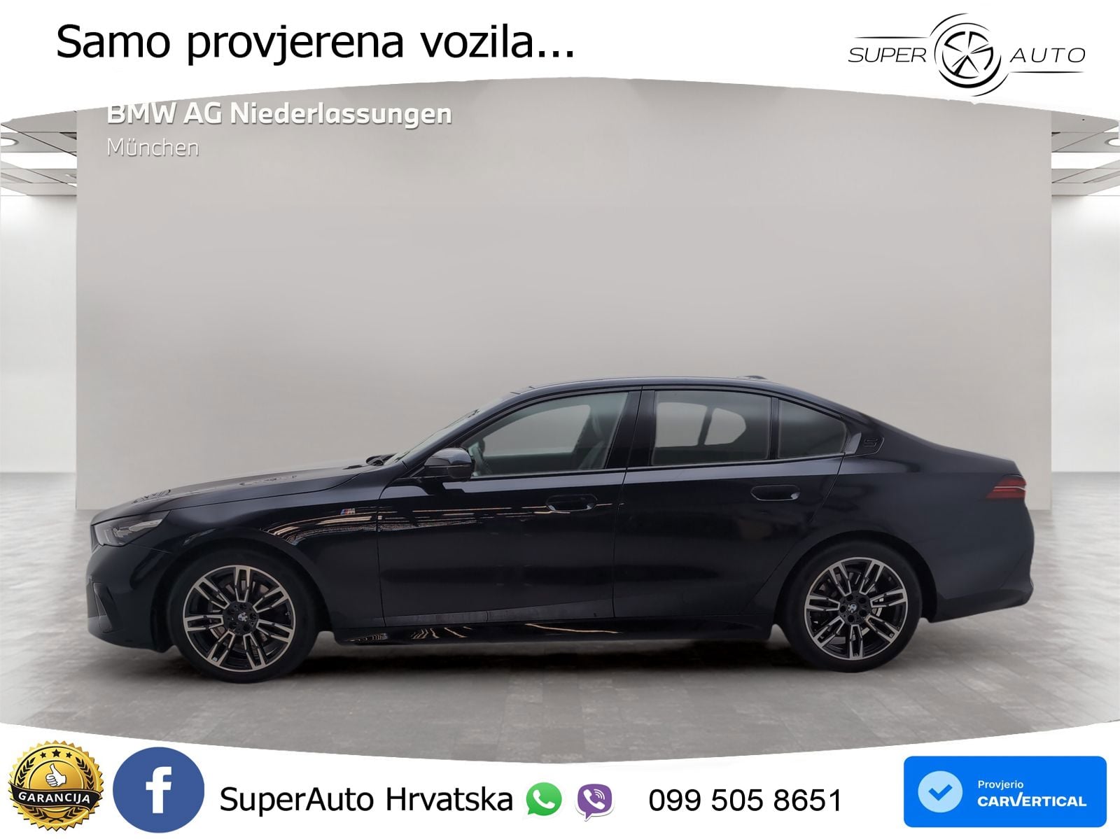 BMW 520d (197 KS) Steptronic M Sport LED+GR SJED+ACC
