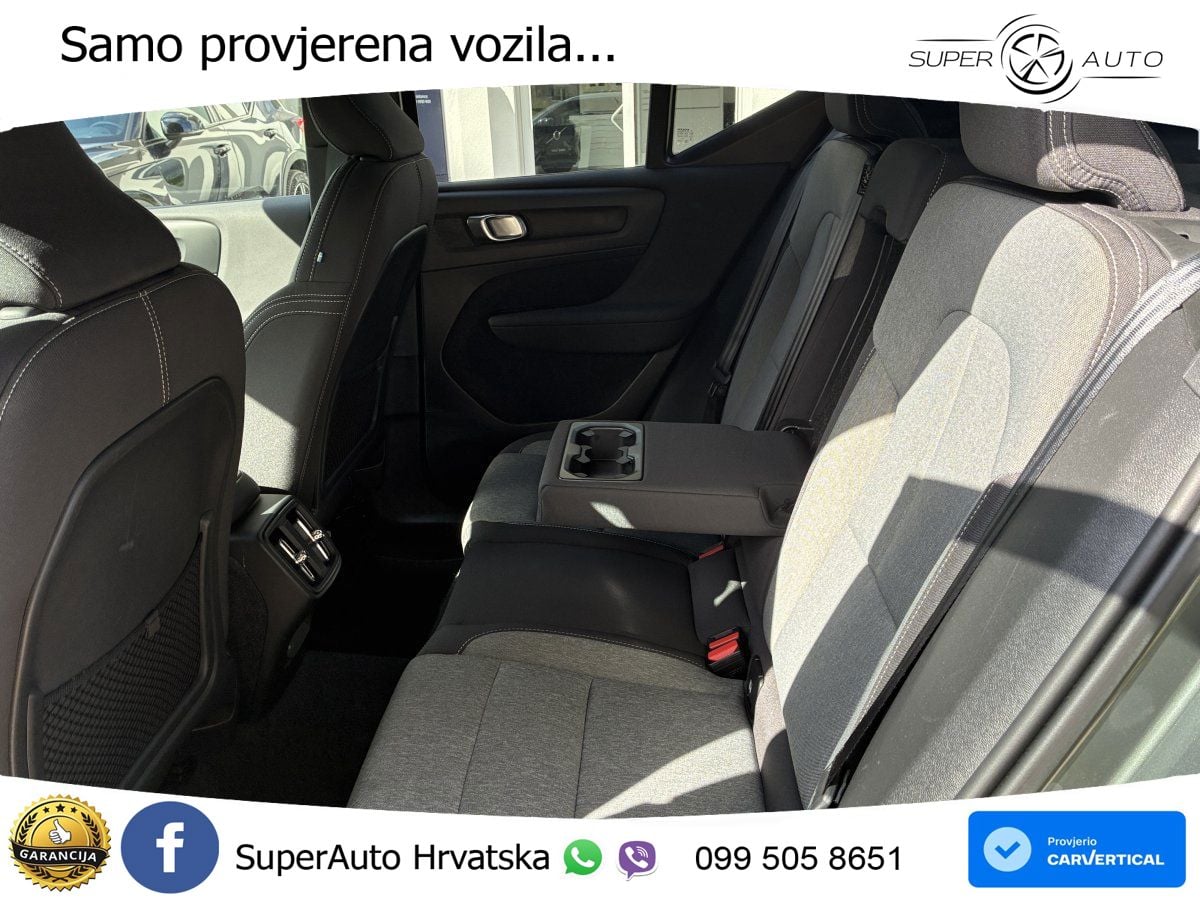 Volvo XC40 2.0 B3 163 KS Automatic LED+ACC