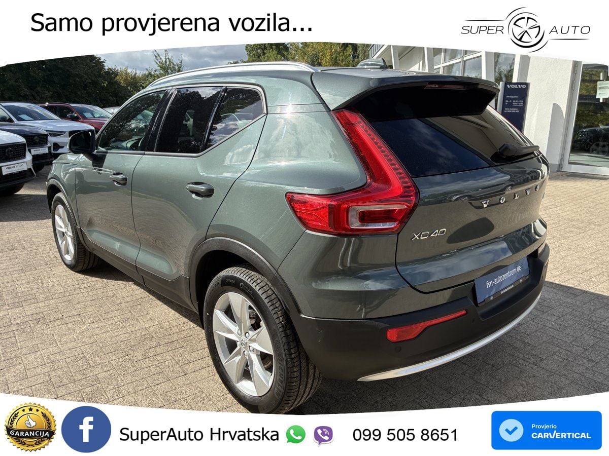 Volvo XC40 2.0 B3 163 KS Automatic LED+ACC