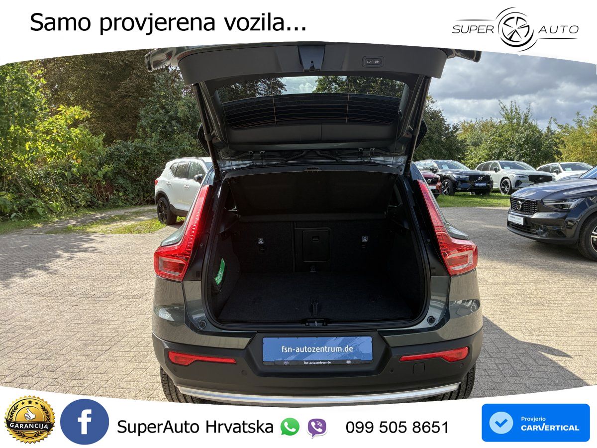 Volvo XC40 2.0 B3 163 KS Automatic LED+ACC