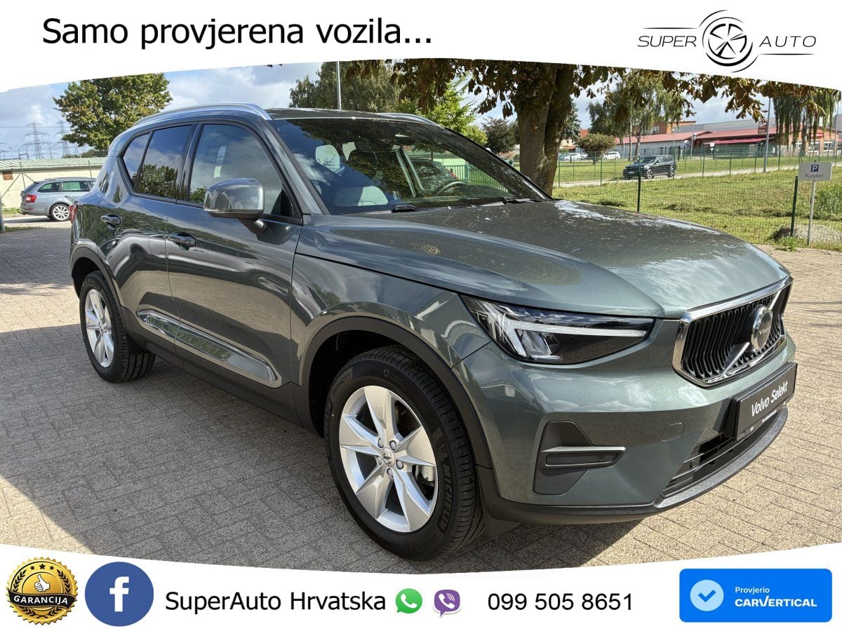 Volvo XC40 2.0 B3 163 KS Automatic LED+ACC