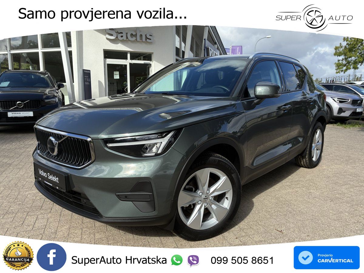 Volvo XC40 2.0 B3 163 KS Automatic LED+ACC