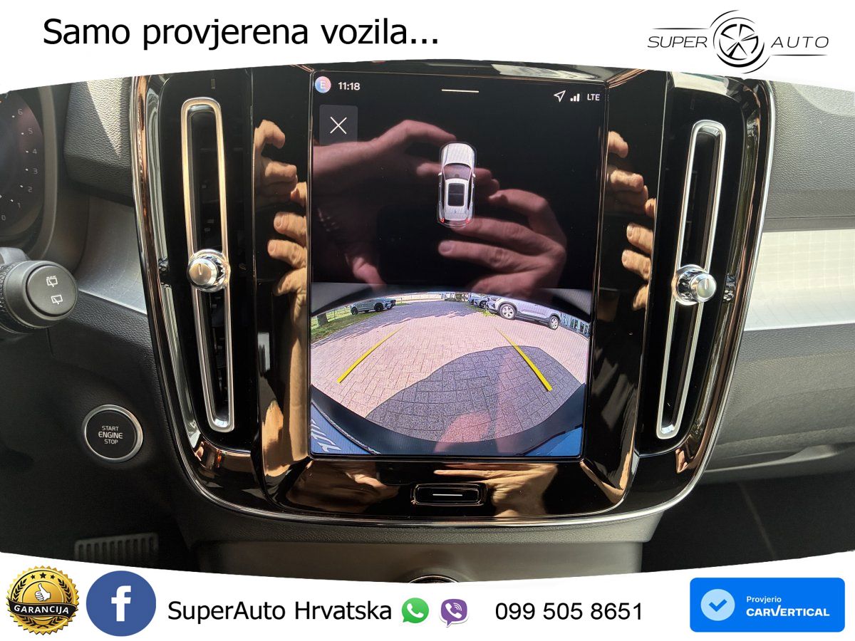 Volvo XC40 2.0 B3 163 KS Automatic LED+ACC