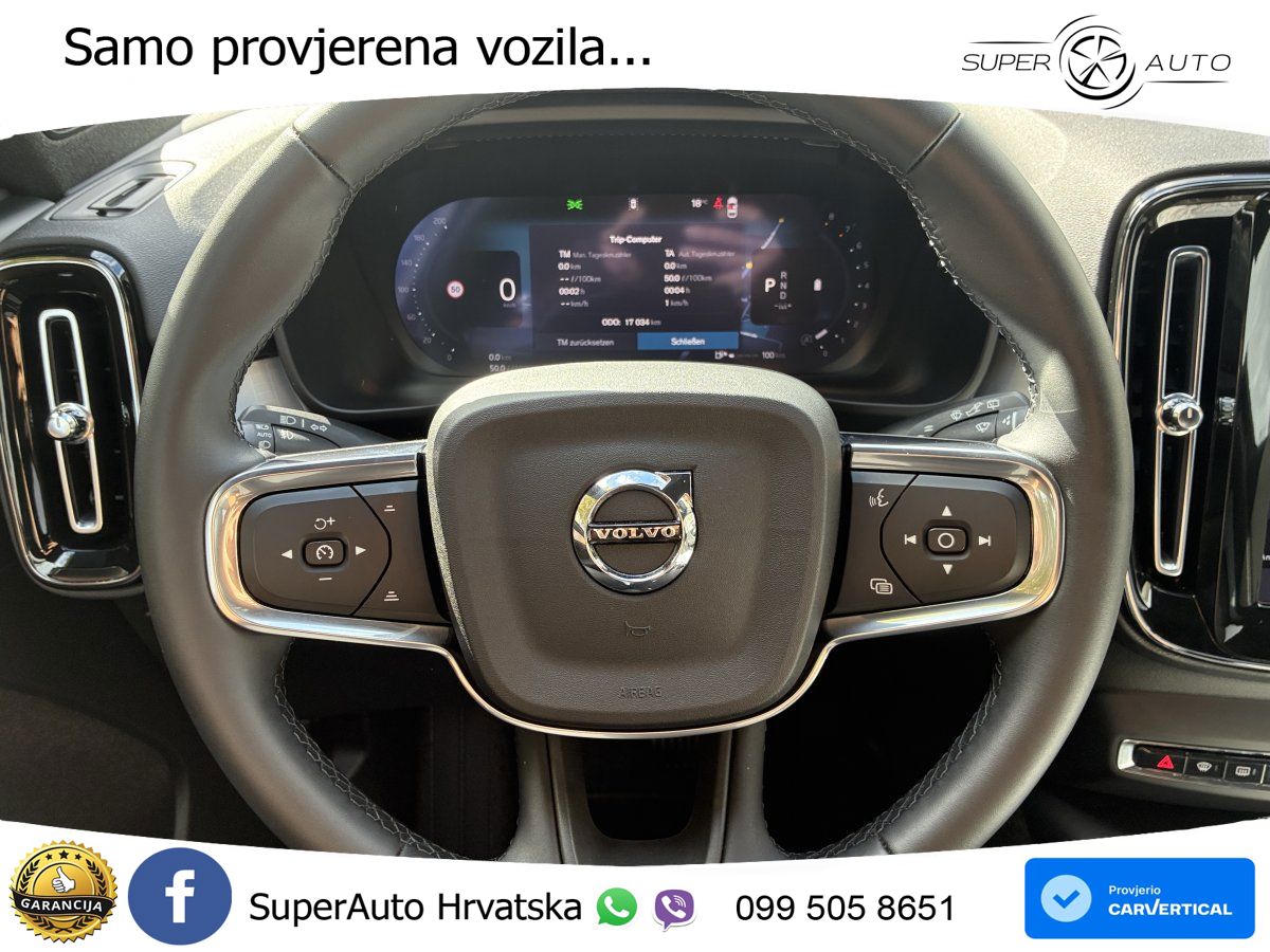 Volvo XC40 2.0 B3 163 KS Automatic LED+ACC