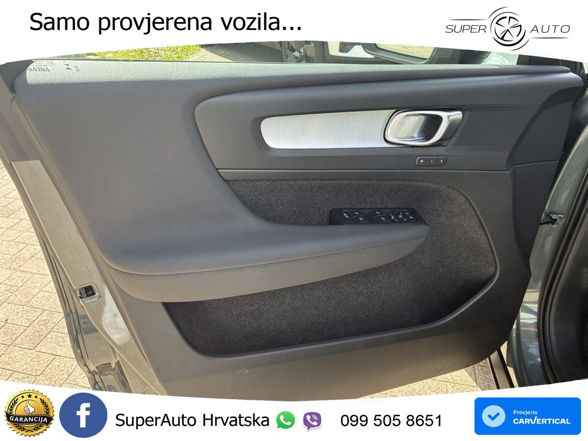 Volvo XC40 2.0 B3 163 KS Automatic LED+ACC