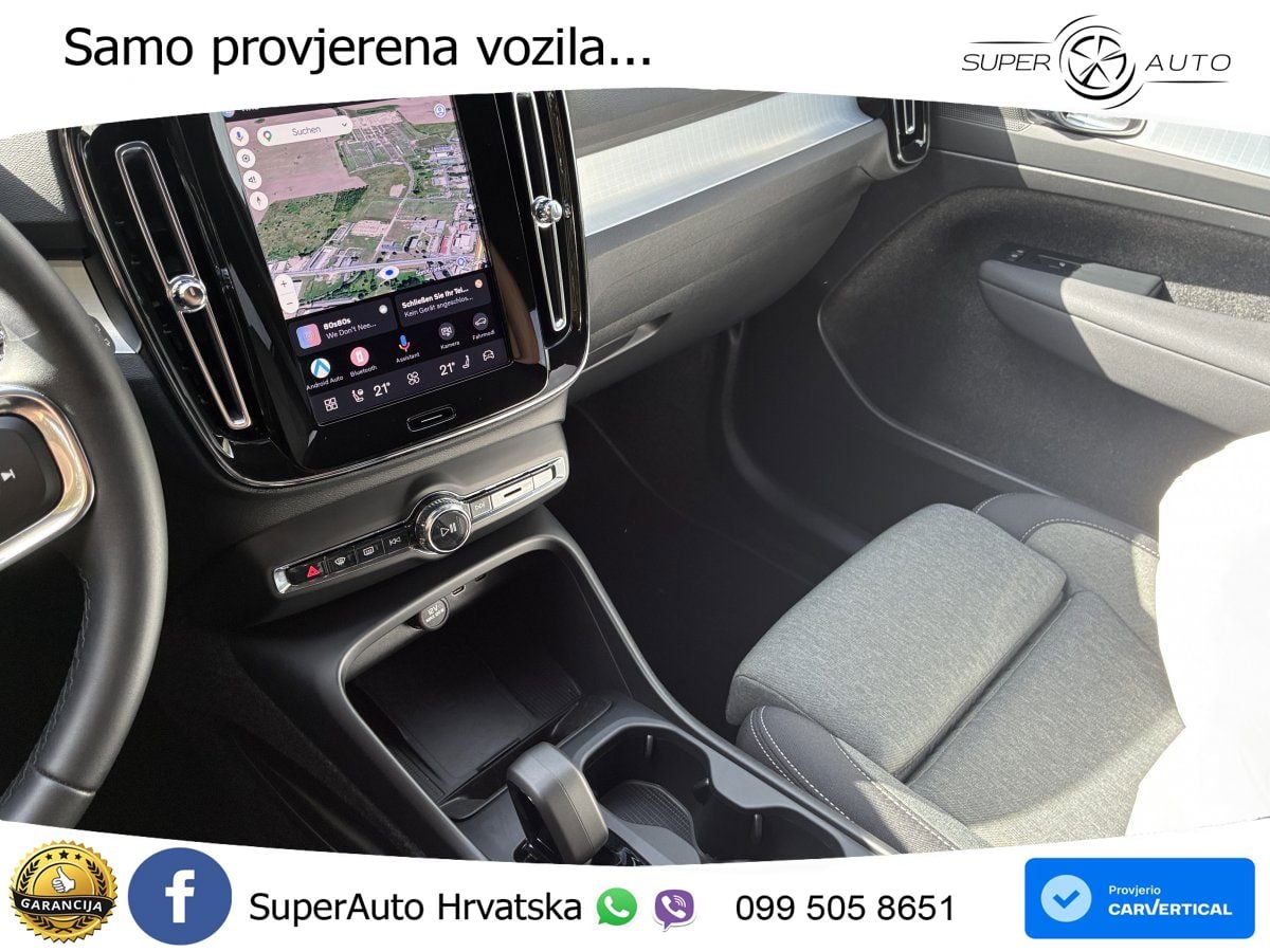 Volvo XC40 2.0 B3 163 KS Automatic LED+ACC