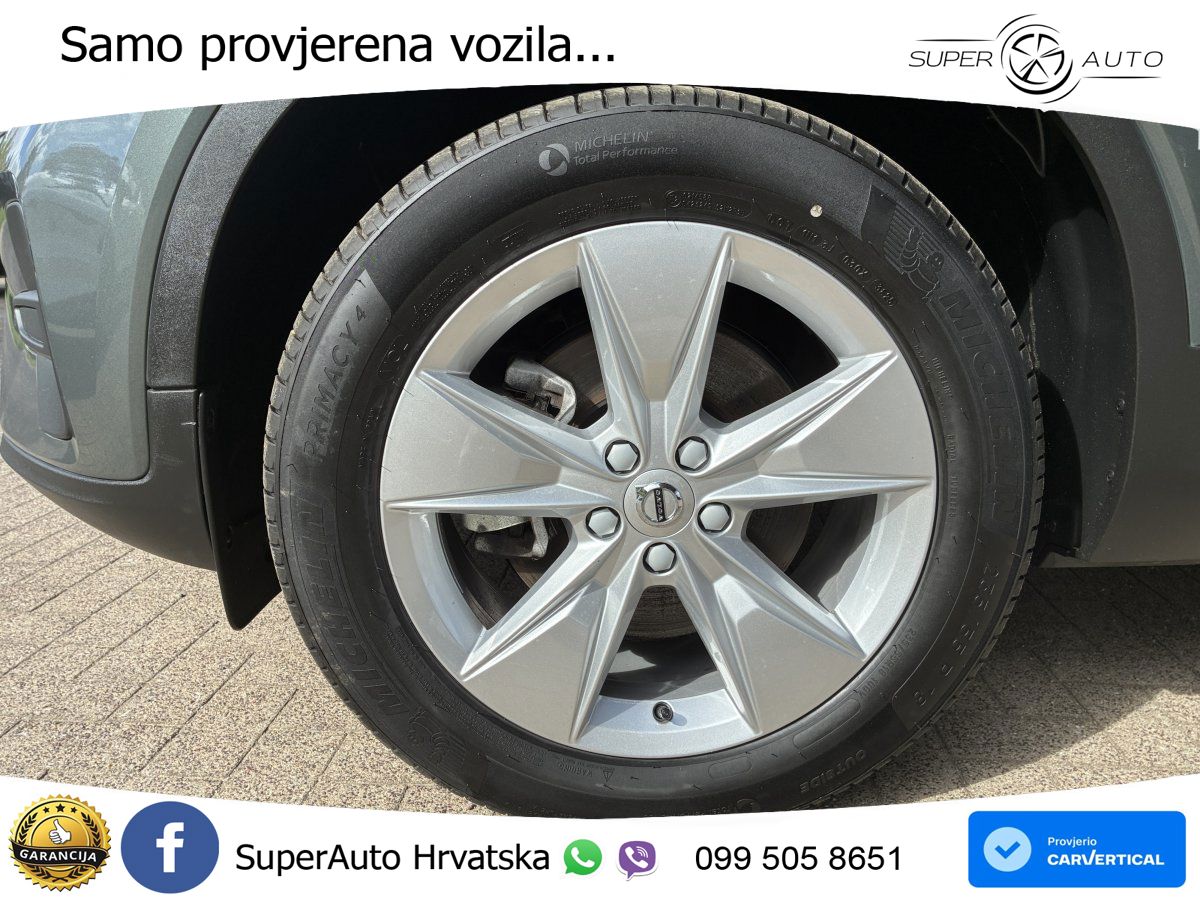 Volvo XC40 2.0 B3 163 KS Automatic LED+ACC