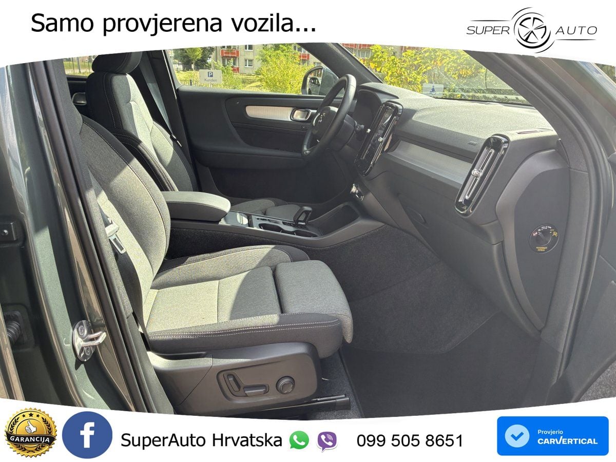 Volvo XC40 2.0 B3 163 KS Automatic LED+ACC