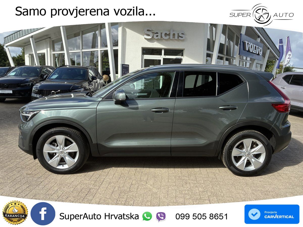 Volvo XC40 2.0 B3 163 KS Automatic LED+ACC