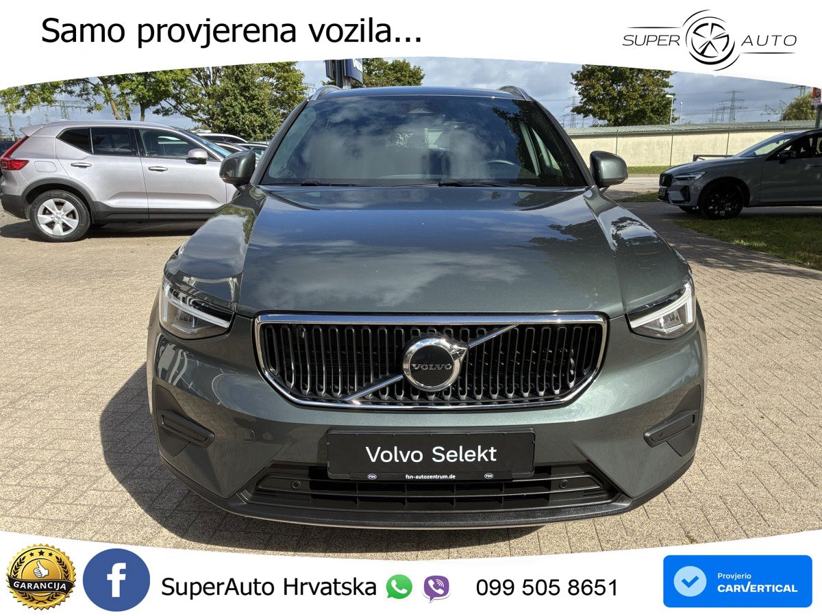 Volvo XC40 2.0 B3 163 KS Automatic LED+ACC