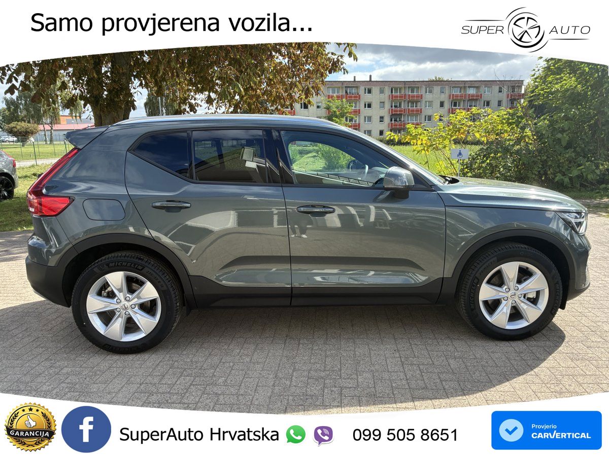 Volvo XC40 2.0 B3 163 KS Automatic LED+ACC